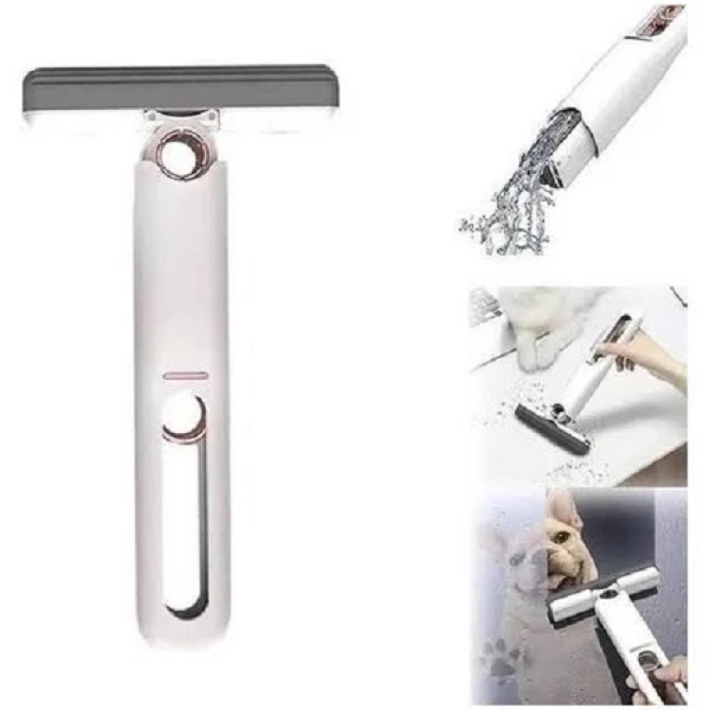 Компактна Портативна міні швабра з віджимом MINI MOP, Насадка з мікрофібри 24х4х4 см Одеса - фото 3