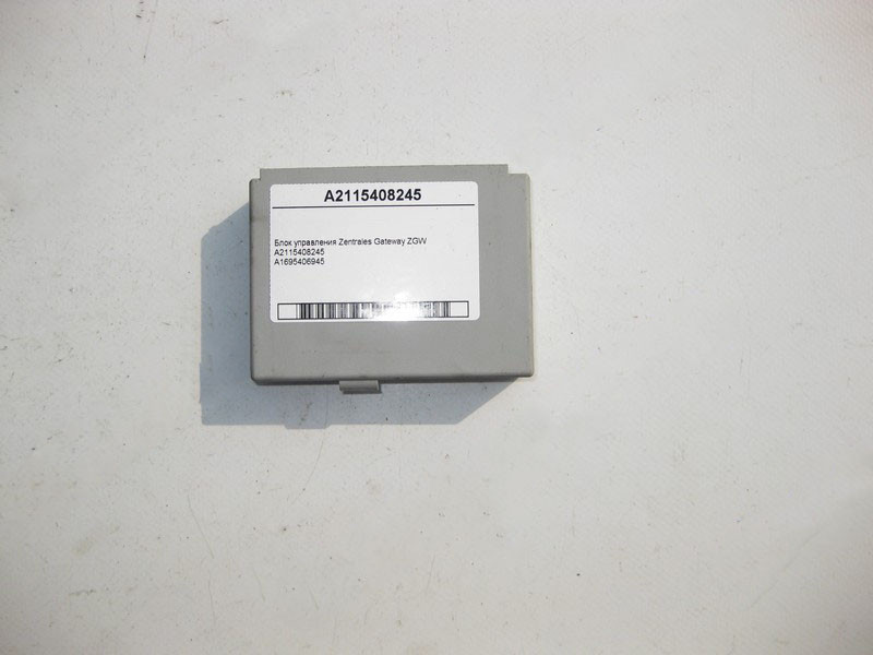 Mercedes-Benz  A2115408245 Блок управління Zentrales Gateway ZGW E-Class W211 S-Class W220 CL C215 C-Class W203 SL R230 CLS C219 Одеса - фото 2
