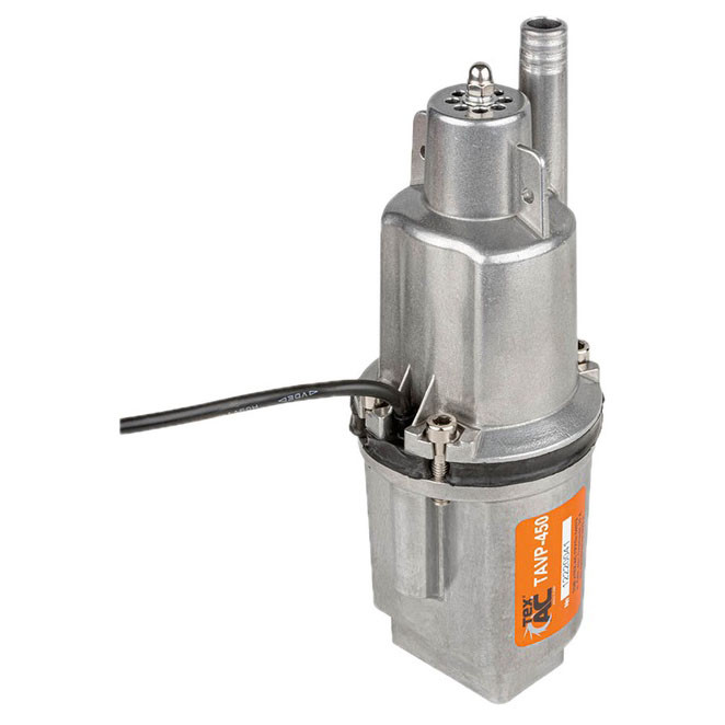 Насос вибрационный 0.25кВт, H 75м, Q 18л/мин, 100мм, 10м кабеля, верхний забор LF-95 Львов - изображение 13