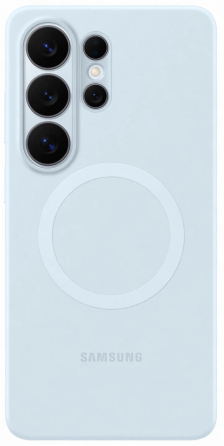 Чохол Samsung S26 Ultra Silicone Magnet Case EF-ES948CLEGWW Light Blue (7237331) Киев