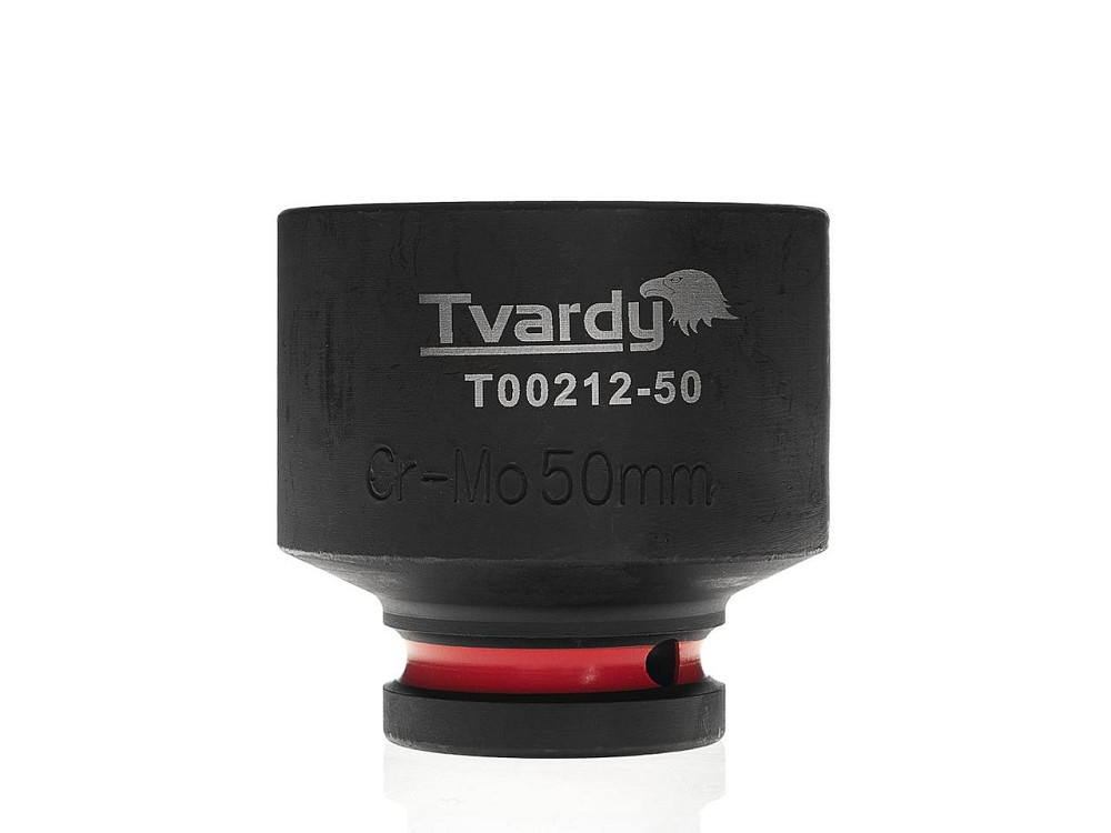 Головка ударна "Tvardy" з хром-молібденової сталі (Cr-Mo)  3/4"  6-гранна 50 мм Київ - фото 1