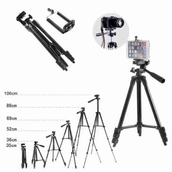 Штатив с горизонтальным креплением камеры Tripod, Штатив для съемки для горизонтальной съемки CM-88 Киев