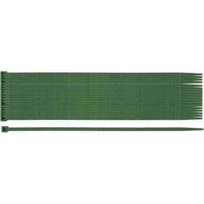 Стяжка Neo Tools 50шт, пластик, 3.6х200мм, зелена (15-975) Вінниця