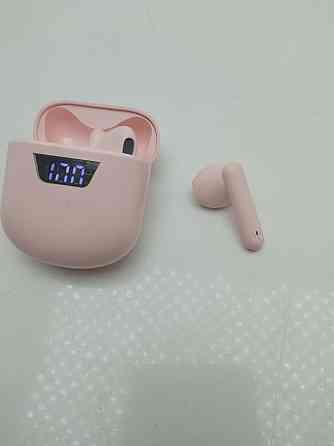 Безпровідні навушники Shockbass S21 Рожеві Луцьк