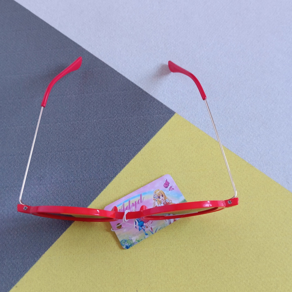 Детские очки солнцезащитные красные круглые Киев - изображение 3