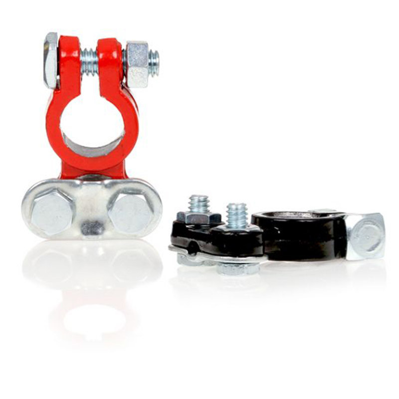 Клеми кольорові для акумуляторних батарей (АКБ) "Polklemmen" 2шт Alca, 509100 Київ - фото 2