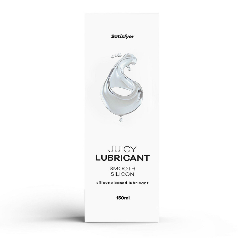 Лубрикант - Satisfyer Juicy Lubricant Smooth Silicon, 150 мл Sex Aura Киев - изображение 1