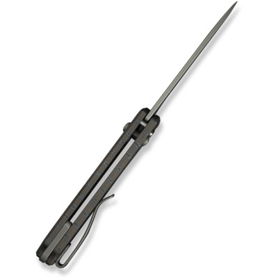 Нож Weknife Nightblade, Rainbow Titanium, Darkwash (WE22046-3) Винница - изображение 4