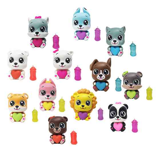 Колекційна фігурка-сюрприз Чарівні вихованці KOKORO BABY #sbabam 95/CN2020 Іграшка-сюрприз Вінниця