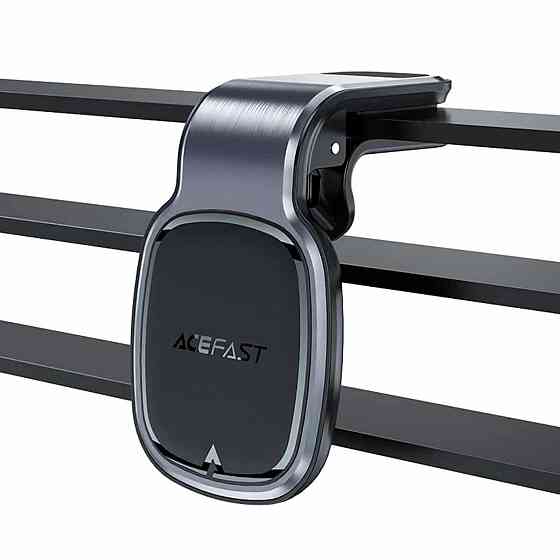 Тримач для мобільного ACEFAST D16 magnetic car holder for air vent  Metal Gray Київ