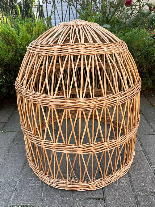 Люстра плетеная красивая кофейная Киев - изображение 3