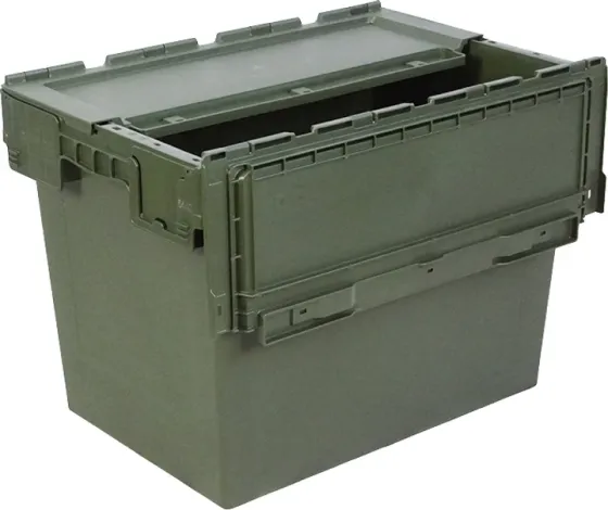 Ящик пластиковый  (600х400х435) тип 1 Винница
