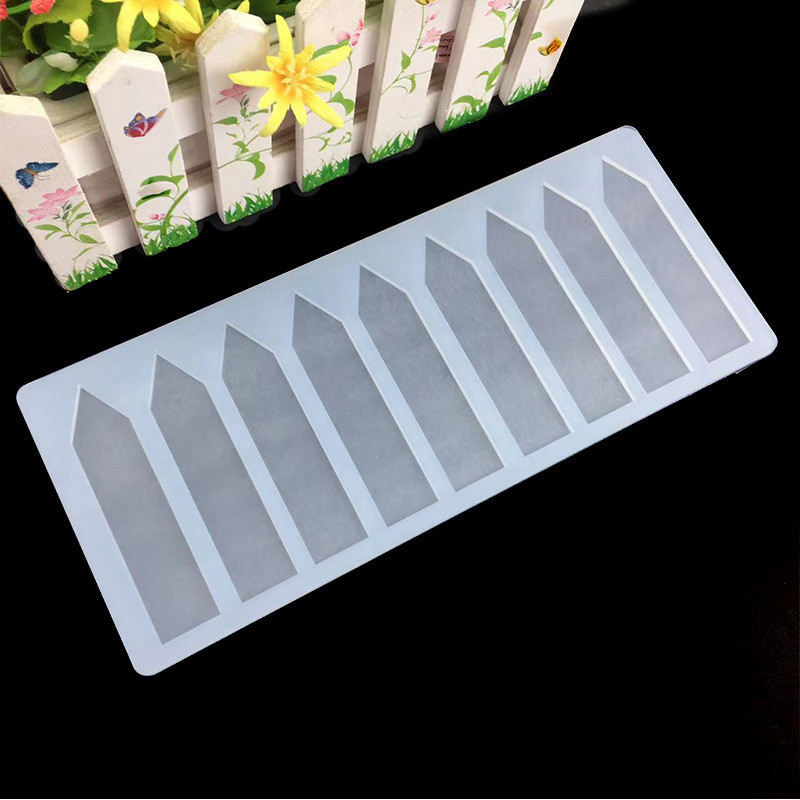 Силиконовая форма Таблички 24 на 10 см серый Киев - изображение 7