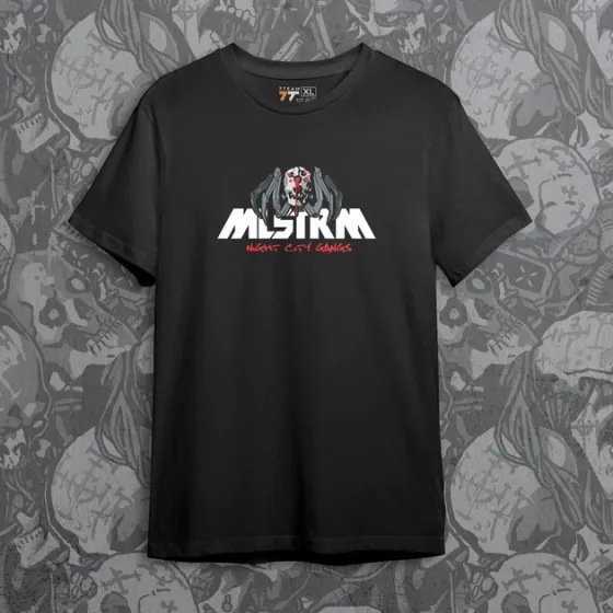 Футболка чоловіча з  принтом Cyber Punk Maelstrom Розмір 48 Anime0889 Дніпро