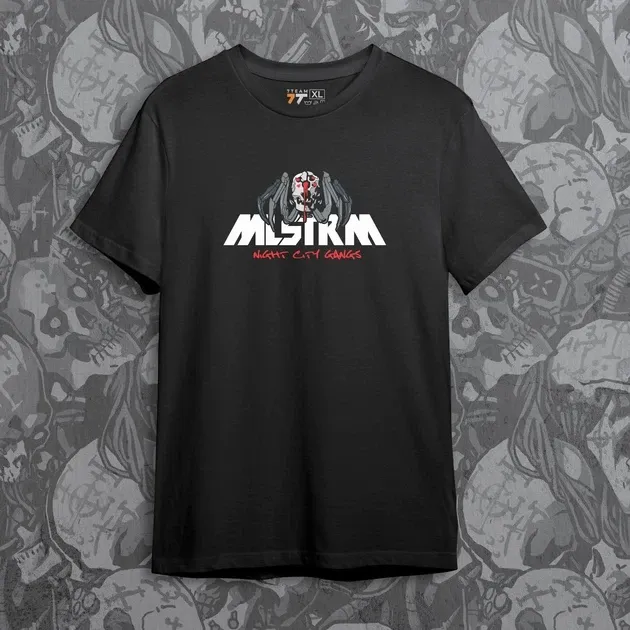 Футболка чоловіча з  принтом Cyber Punk Maelstrom Розмір 48 Anime0889 Дніпро - фото 1