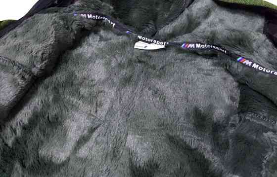 Женская трикотажная куртка-кофта на меху Puma Thumbnail 1 of BMW ,оригинал Киев