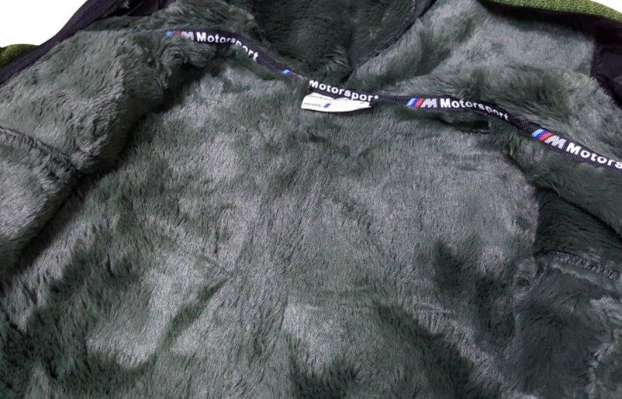 Женская трикотажная куртка-кофта на меху Puma Thumbnail 1 of BMW ,оригинал Киев - изображение 6