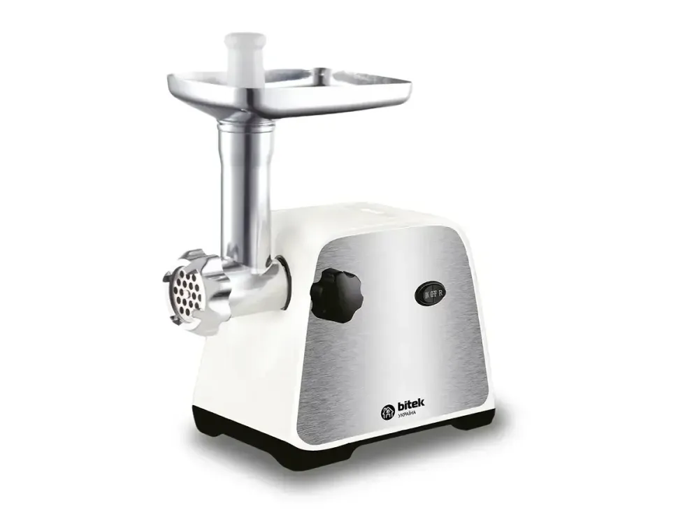 М’ясорубка BITEK BT-203 4200Вт з насадками для ковбас і кеббе, металеві ножі, потужна й надійна Одеса - фото 4