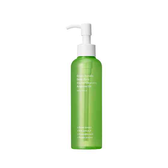 Масло гидрофильное для очистки пор Green Tomato Double Cleansing Ampoule Oil Sungboon Editor 200 г Киев