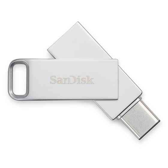 Флеш-накопитель SanDisk USB 3.1 Ultra Dual Luxe Type-C 64Gb (150 Mb/s) Киев