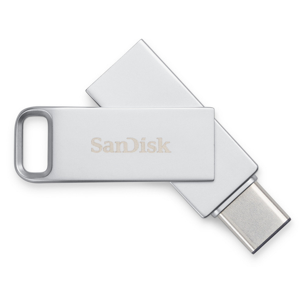 Флеш-накопитель SanDisk USB 3.1 Ultra Dual Luxe Type-C 64Gb (150 Mb/s) Киев - изображение 4