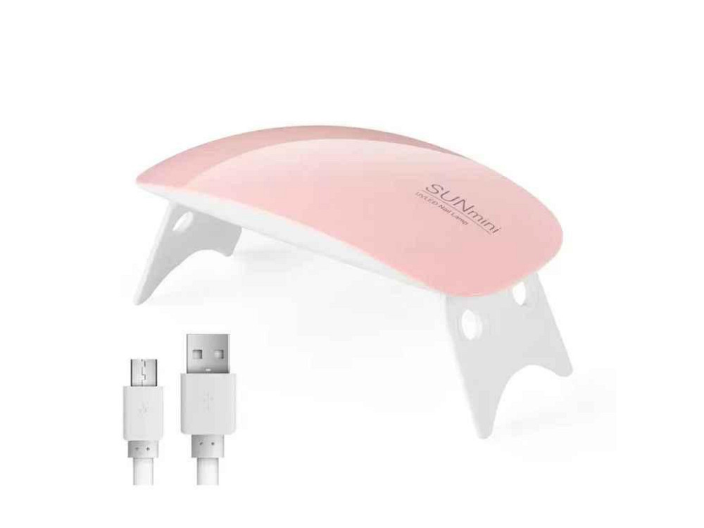 Лампа для манікюру Uv-Led SUN Мini 6Вт (USB port) арт.201 (1328) ТМ OMKARA Київ - фото 1