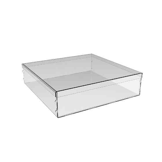 Коробка EKOSTAR 240х240х60 с крышкой Киев