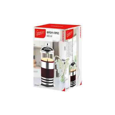 Френч-прес Ardesto Gemini Asti 600 мл (AR1906AFP) Вінниця
