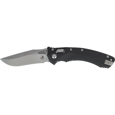 Ніж Microtech Amphibian Stonewash Black (137RL-10FLGTBK) Вінниця - фото 1
