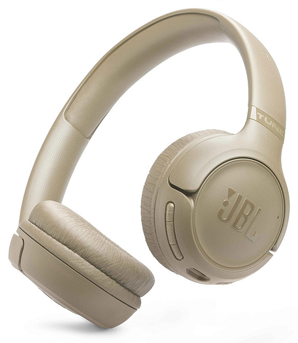 Гарнітура JBL TUNE 530BT Beige (JBLT530BTBEGEU) (7225523) Київ - фото 1