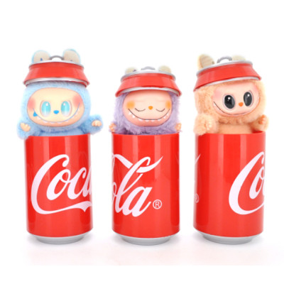 Мягкая игрушка No Brand сюрприз Labubu Coca-Cola Surprise, 17 см, Mix color, темный пакет (YT42167) Винница - изображение 3
