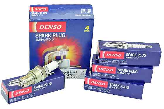 Свечи 2101-2107, 2108-21099, ЗАЗ 1102 Таврия, Lanos (8 кл) с резистором карбюратор (к-кт 4 шт) D2 DENSO зажигания Мукачево