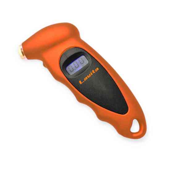 Манометр пластиковий електронний 7 атм жк-дисплей, led-підсвічування, блістер Мукачево