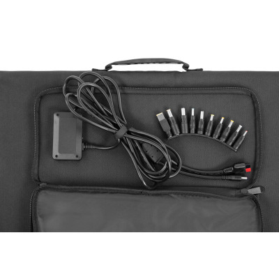 Портативная солнечная панель 2E 60W charger, DC, USB-С PD18W, USB-A 24W (2E-LSFC-60) Винница - изображение 4