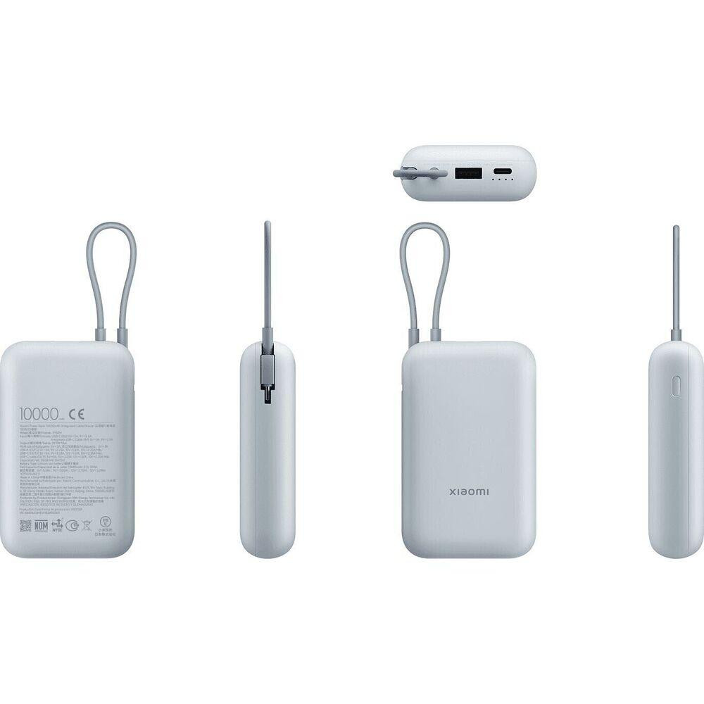 Павербанк 10000 mAh Xiaomi BHR9073GL встроенный кабель power bank повербанк Одесса - изображение 9