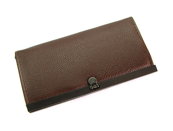 Кошелек женский коричневый Киев - изображение 1