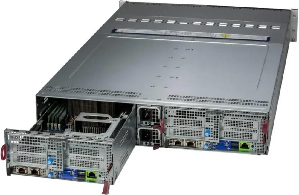 Сервер Supermicro SYS-621BT-DNC8R (SYS621BTDNC8R) Київ - фото 1
