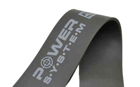 Резинка для фитнеса Power System с сопротивлением 23 кг для тренировок растяжки кроссфита и реабилитации Киев