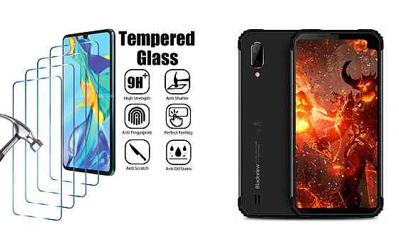Захисне скло ArmorGlass для Blackview BV6100 – стійке до подряпин та ударів Київ