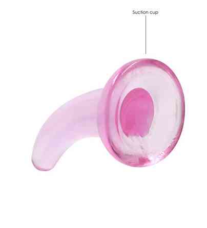 Фалоімітатор - Realrock Dildo 4,5" Pink Sex Aura Київ