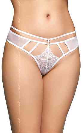 Женские стринги - G-String 2490, white - S/M Sex Aura Киев