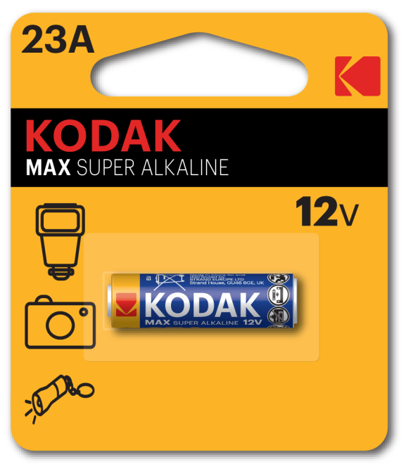 Батарейка Kodak MAX alk K 23 A (12V) (3027808) Київ - фото 1
