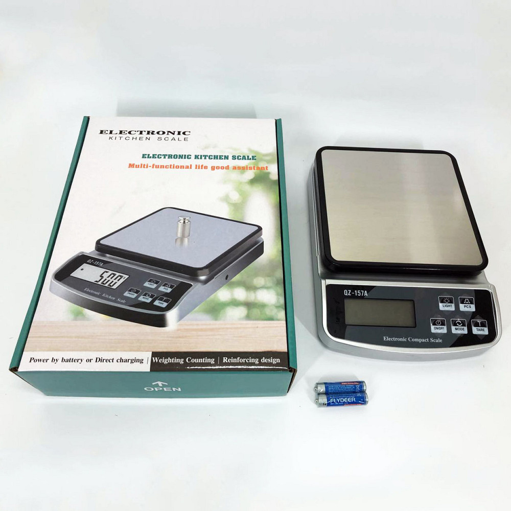 Компактні та зручні ваги для кухні, Кулінарні ваги для зважування їжі кулінарні кухні JB-81 Львів - фото 16