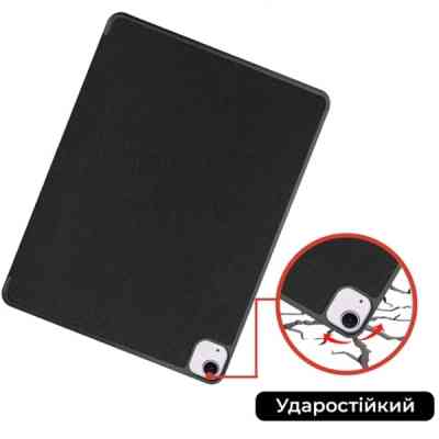 Чехол для планшета AirOn Premium SOFT iPad Air 13 2024 + Film Black (4822352781130) Винница