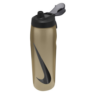 Пляшка для води Nike Refuel Bottle Locking Lid 32 OZ золотистий, чорний 946 мл N.100.7670.728.32 (887791745279) Вінниця - фото 1
