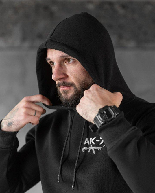 Худи CELEO на флисе  АК-47 ВТ7920 Одесса - изображение 5