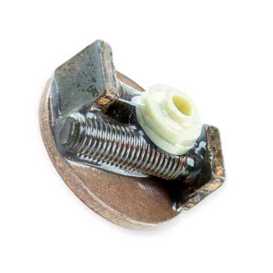 Ремкомплект реле МТЗ (2 болти, п'ятак) БТ старий зразок, п'ят квадратний, шайба d 50 мм, що втягує Мукачево