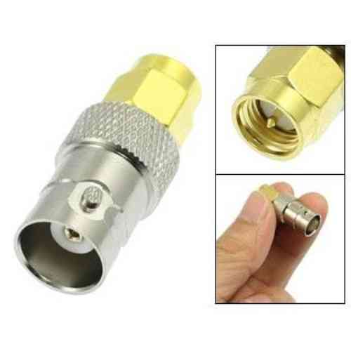 Перехідник SMA тато - BNC мама адаптер для антен радіостанцій і інших пристроїв Київ