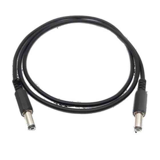 Кабель живлення тато-тато SEVEN C-730 (50 см) Київ