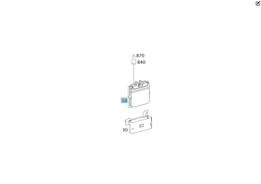 Mercedes-Benz  A6461505572 Блок керування двигуном OM646 R6 2.2 cdi E-class W211 E-class S211 Одеса - фото 2